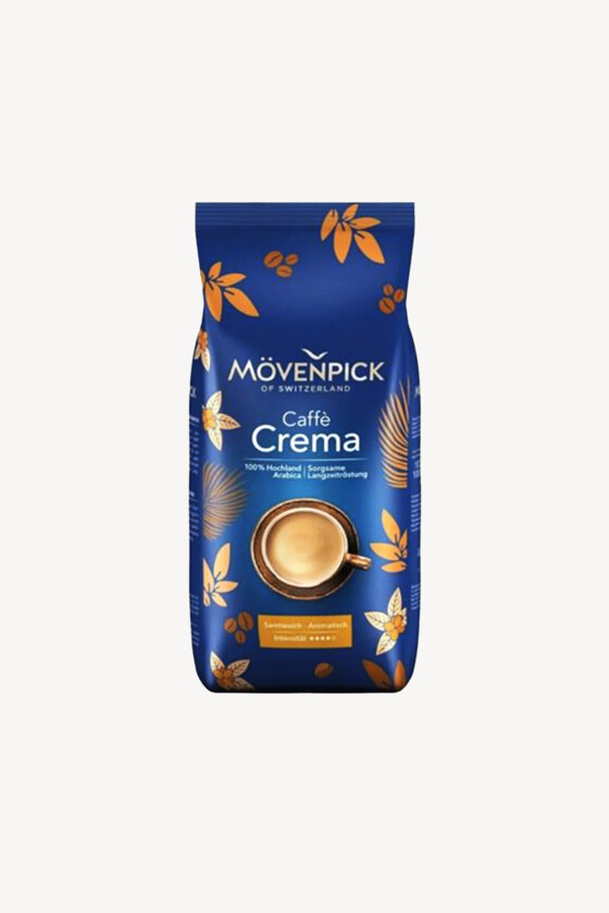 Mövenpick kávé - Kávé 3-féle variánssal - Szemes - Mövenpick Caffé Crema - 1 kg - 4 db - 1 karton