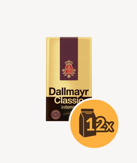 Dallmayr Classic Intense őrölt kávé - 12 x 500 g - 12 csomag/karton - 1 karton