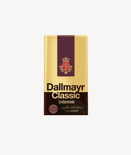 Dallmayr kávé - Kávé 3-féle variánssal - Őrölt - Dallmayr Classic Intense - 500 g - 12 db - 1 karton