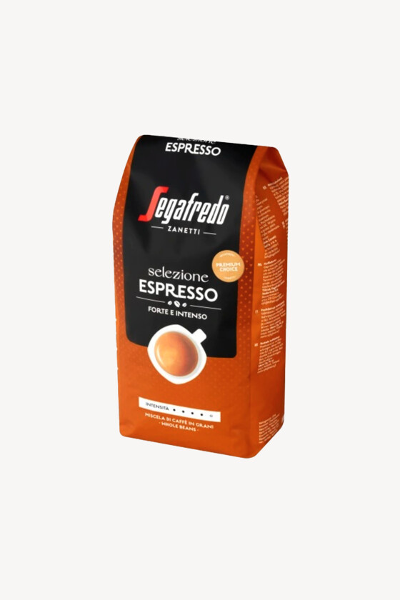 Segafredo kávé - Kávé 3-féle variánssal - Szemes - Segafredo Selezione Espresso - 1 kg - 8 db - 1 karton