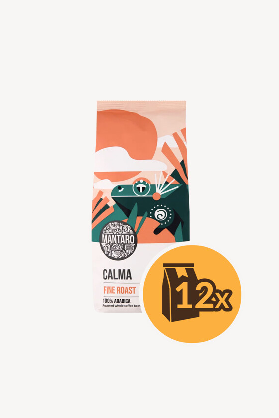 Mantaro kávé - Kávé 3-féle variánssal - Szemes - Mantaro Calma - 1 kg - 12 db - 1 karton