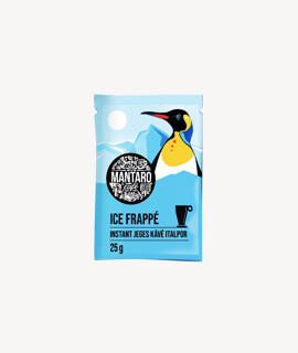 Mantaro instant jeges kávé italpor - 25 g - 1 tasak