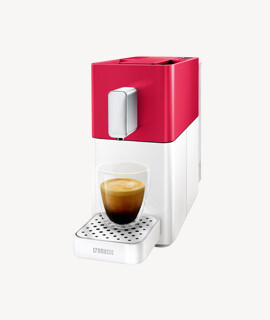 Cremesso Easy kapszulás kávéfőző (csak Cremesso kapszulához) - Piros/fehér - 1 db