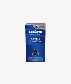 Lavazza Nespresso Crema e Gusto Classico Aluminium kapszulás kávé - 10 kapszula - 1 doboz
