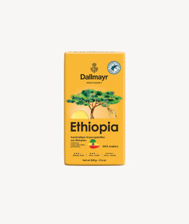 Dallmayr Ethiopia őrölt kávé - 500 g - 1 csomag
