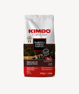 Kimbo szemes kávé - Kávé 3-féle variánssal - Szemes - Kimbo Espresso Napoli - 1 kg - 1 db
