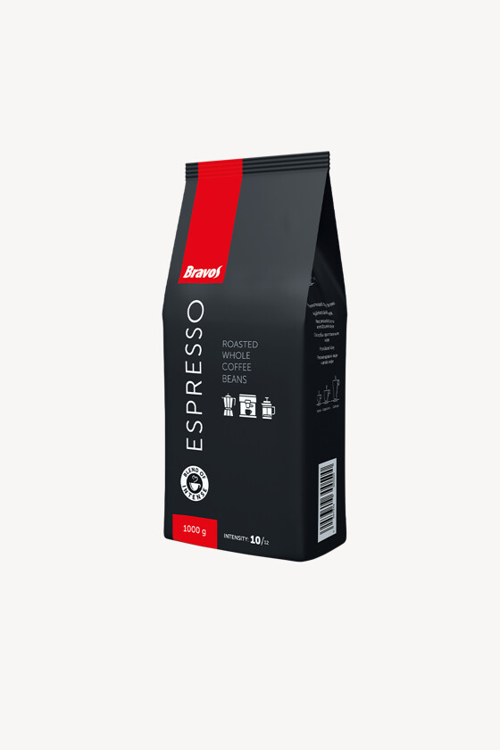 Bravos Classic Espresso szemes kávé - 1 kg - 1 csomag