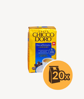 Chicco d'Oro Cuor d'Oro koffeinmentes szemes kávé - 20 x 250 g - 20 csomag/karton - 1 karton