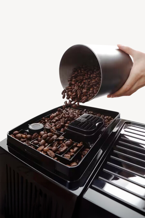 De' Longhi kávégép - Kávégép - De' Longhi Magnifica Start ECAM220.60.B automata kávégép tejhabosítóval