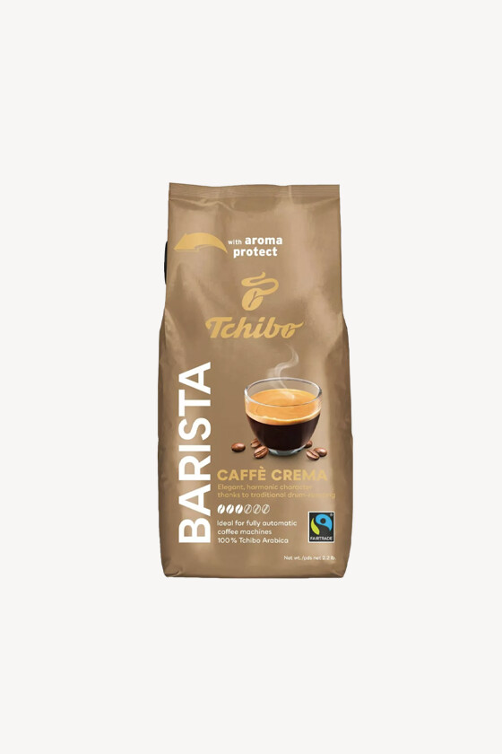 Tchibo kávé - Kávé 3-féle variánssal - Szemes - Tchibo Barista Crema - 1 kg - 8 db - 1 karton