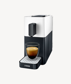 Cremesso Easy kapszulás kávéfőző (csak Cremesso kapszulához) - Fekete/fehér - 1 db