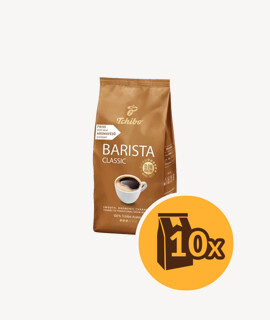 Tchibo Barista Classic őrölt kávé - 10 x 250 g - 10 csomag/karton - 1 karton