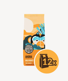 Mantaro Ahora szemes kávé - 12 x 1 kg - 12 csomag/karton - 1 karton