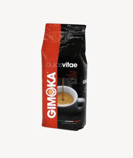 Gimoka kávé - Kávé 3-féle variánssal - Szemes - Gimoka Dulcis Vitae - 1 kg - 12 db - 1 karton