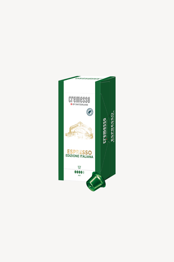 Cremesso Espresso Edizione Italiana kapszulás kávé - 16 kapszula - 1 doboz