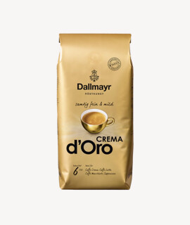Dallmayr Crema d’Oro szemes kávé - 1 kg - 1 csomag