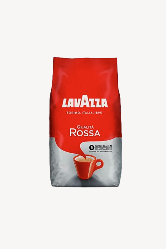 Lavazza kávé - Kávé 3-féle variánssal - Szemes - Lavazza Qualitá Rossa - 1 kg - 6 db - 1 karton