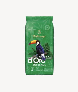 Dallmayr Crema d’Oro Brasil szemes kávé - 1 kg - 1 csomag