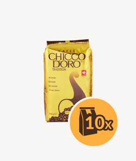 Chicco d'Oro Tradition szemes kávé - 10 x 500 g - 10 csomag/karton - 1 karton