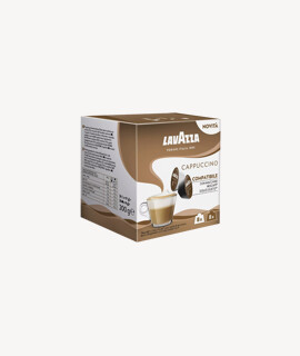 Lavazza kávé - Kávé 3-féle variánssal - Kapszulás - Dolce Gusto kompatibilis - Lavazza Espresso Cappuccino - 16 kapszula - 1 db