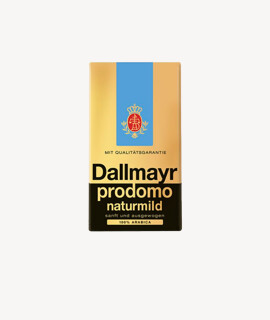 Dallmayr Prodomo Naturmild őrölt kávé - 500 g - 1 csomag