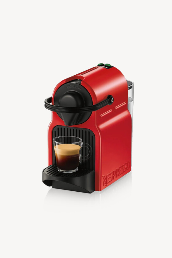 KRUPS Nespresso Inissia kávéfőző - Kávégép szín szerint - Piros