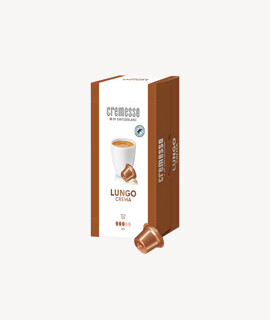 Cremesso Lungo Crema kapszulás kávé - 16 kapszula - 1 doboz