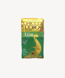 Chicco d'Oro Tradition Bio Fairtrade Max Havelaar szemes kávé - 500 g - 1 csomag