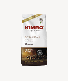 Kimbo Extra Cream szemes kávé - 1 kg - 1 csomag