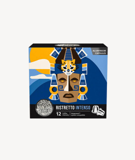 Mantaro Ristretto Intenso kapszulás kávé - 45 kapszula - 1 doboz