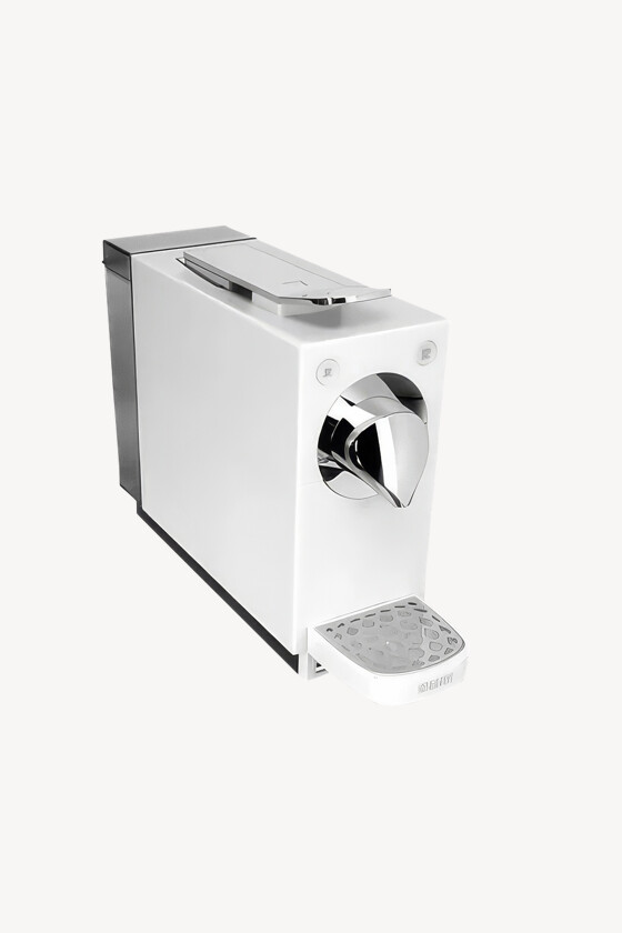 Cremesso Una Automatic kapszulás kávéfőző - Kávégép szín szerint - Fehér