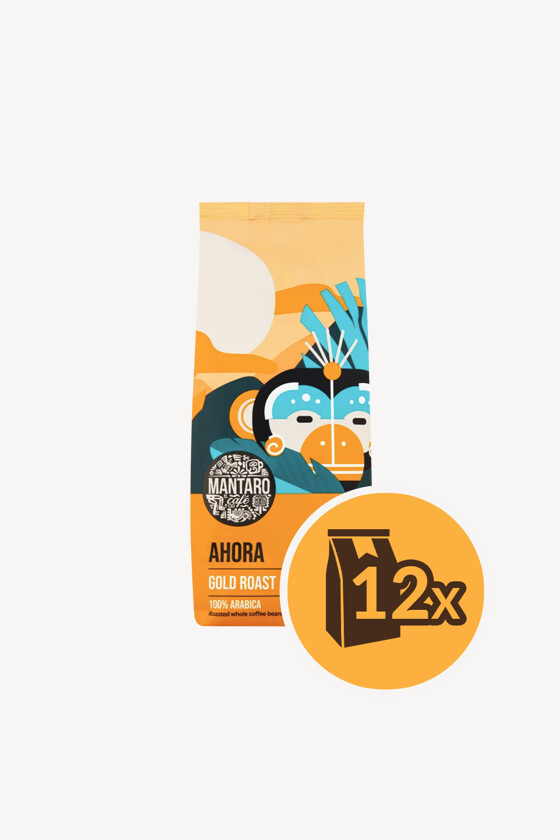 Mantaro kávé - Kávé 3-féle variánssal - Szemes - Mantaro Ahora - 1 kg - 12 db - 1 karton