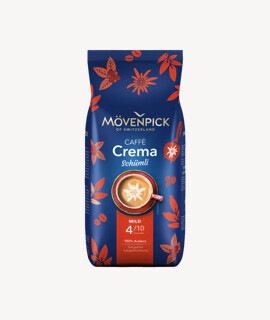 Mövenpick Schümli szemes kávé - 1 kg - 1 csomag