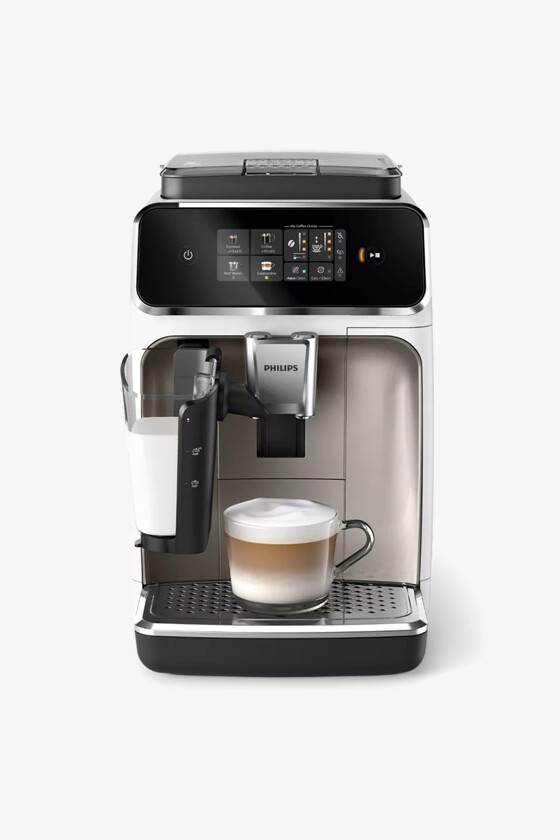 Philips kávégép - Kávégép - Philips Series 2300 LatteGo EP2333/40 automata kávégép LatteGo tejhabosítóval