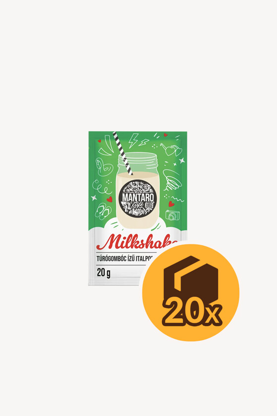 Mantaro italpor - Italpor - Italpor - Mantaro túrógombóc ízű milkshake italpor - 25 g - 20 db - 1 karton