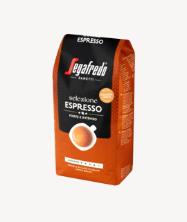 Segafredo kávé - Kávé 3-féle variánssal - Szemes - Segafredo Selezione Espresso - 1 kg - 8 db - 1 karton