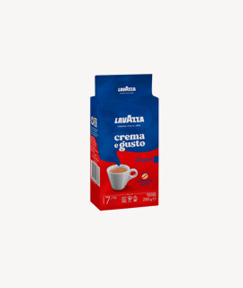 Lavazza kávé - Kávé 3-féle variánssal - Őrölt - Lavazza Crema e Gusto Classico - 250 g - 1 db