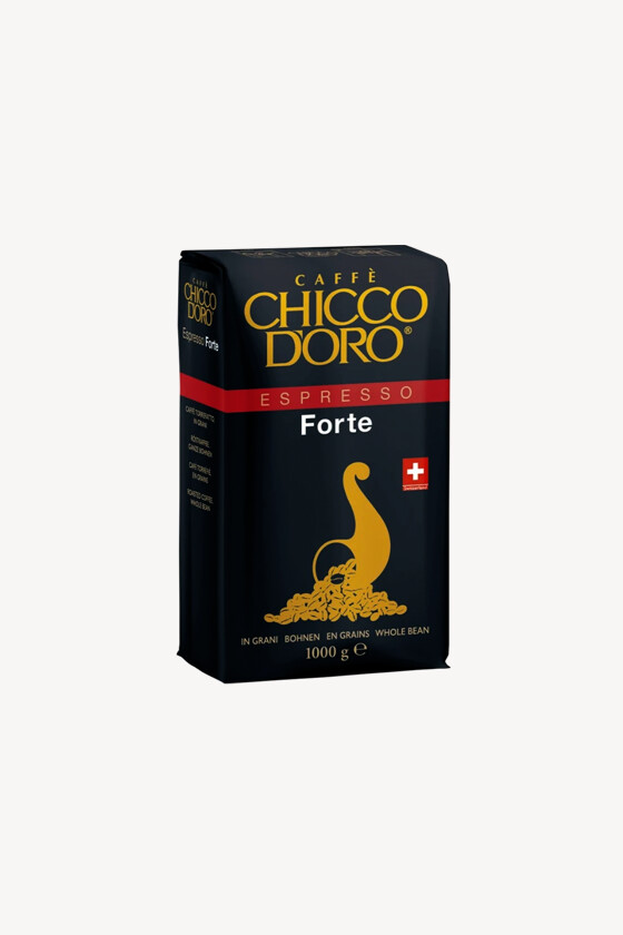 Chicco d'Oro kávé - Kávé 3-féle variánssal - Szemes - Chicco d'Oro Espresso Forte - 1 kg - 10 db - 1 karton