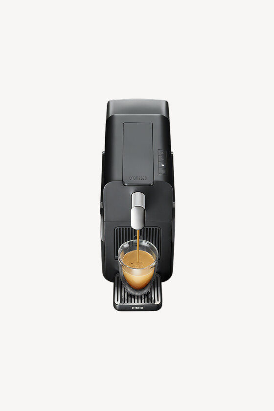 Cremesso Brava kapszulás kávéfőző - Kávégép szín szerint - Fekete