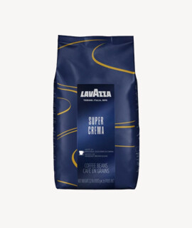 Lavazza Super Crema szemes kávé - 1 kg - 1 csomag