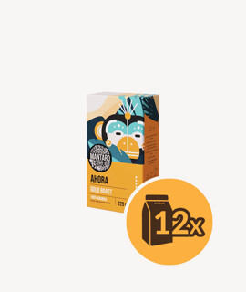 Mantaro Ahora őrölt kávé - 12 x 225 g - 12 csomag/karton - 1 karton