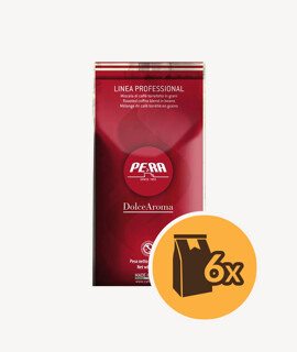Pera Dolce Aroma szemes kávé - 6 x 1 kg - 6 csomag/karton - 1 karton
