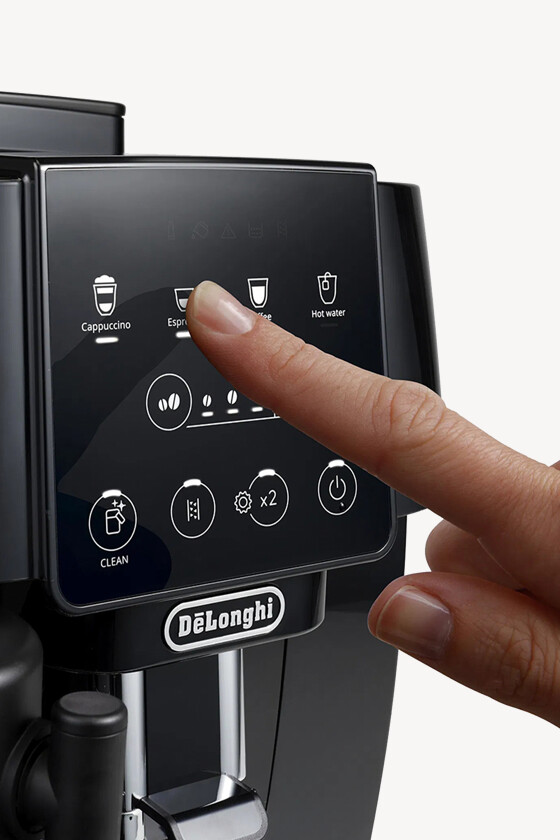 De' Longhi kávégép - Kávégép - De' Longhi Magnifica Start ECAM220.60.B automata kávégép tejhabosítóval