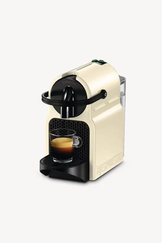 De' Longhi Nespresso Inissia kapszulás kávéfőző - Kávégép szín szerint - Krémszínű