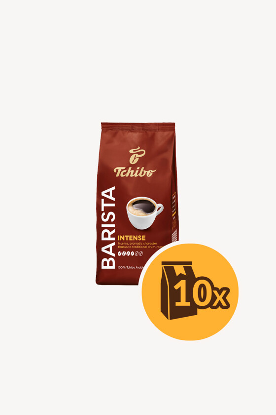 Tchibo kávé - Kávé 3-féle variánssal - Őrölt - Tchibo Barista Intense - 250 g - 10 db - 1 karton