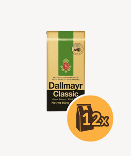 Dallmayr Classic szemes kávé - 12 x 500 g - 12 csomag/karton - 1 karton