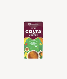 Costa Coffee Lively Amazonian Blend Ristretto Nespresso kompatibilis kapszulás kávé - 10 kapszula - 1 doboz