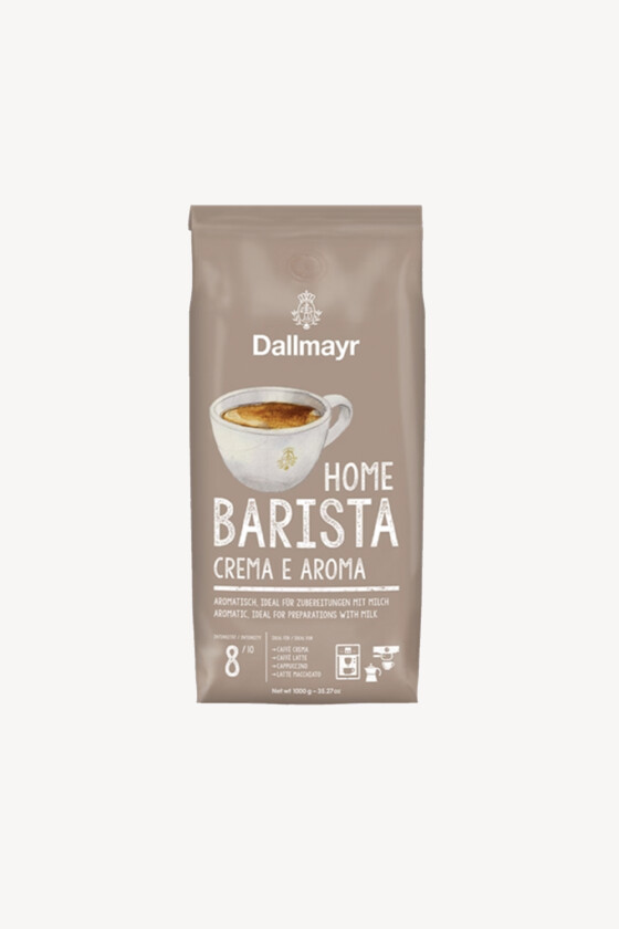 Dallmayr kávé - Kávé 3-féle variánssal - Szemes - Dallmayr Home Barista Crema E Aroma - 1 kg - 1 db