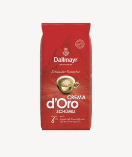 Dallmayr Crema d’Oro Schümli szemes kávé - 1 kg - 1 csomag
