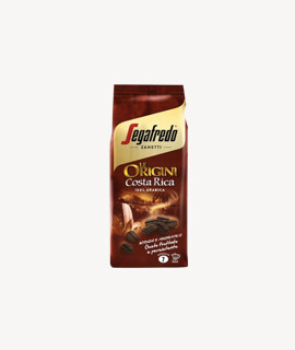 Segafredo kávé - Kávé 3-féle variánssal - Őrölt - Segafredo Origini Costa Rica - 250 g - 12 db - 1 karton